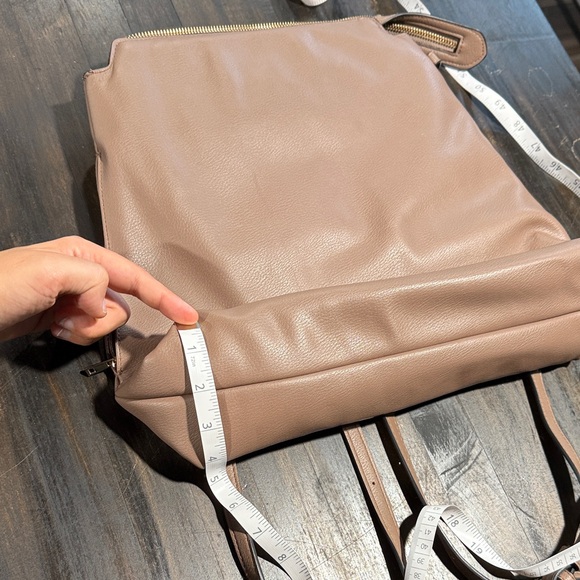 Threshold Taupe Backpack - Picture 8 of 8